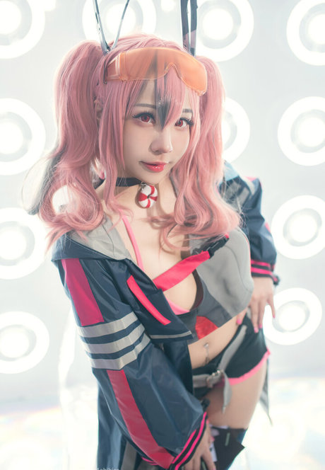 Chihiro_ model hot photos