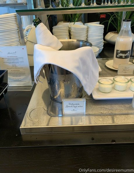 Desiree Mumm exclusive star picture