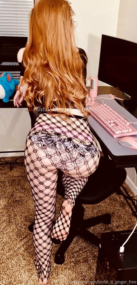 sinful lil ginger free free actress img