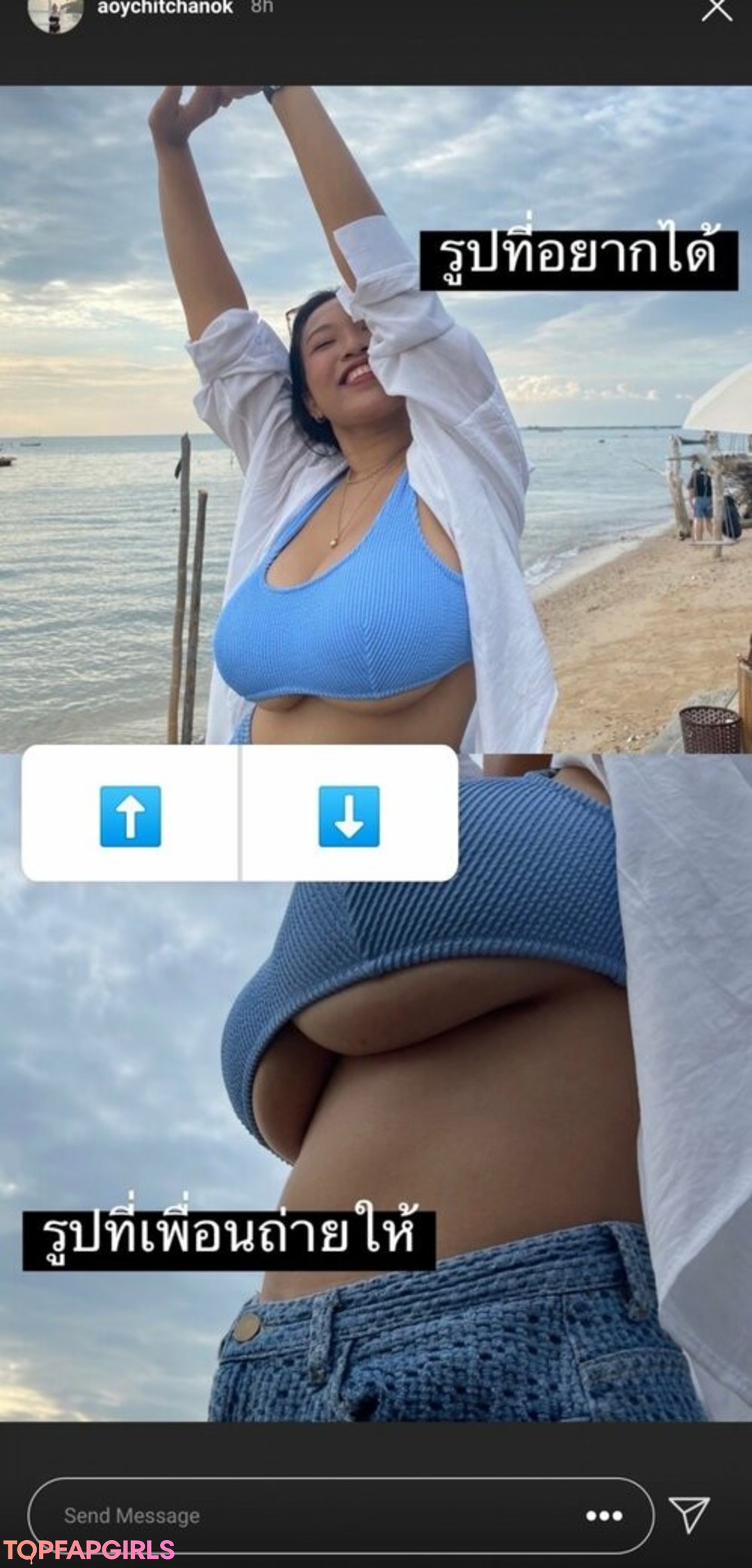 busty redhead onlyfans pornographic picture