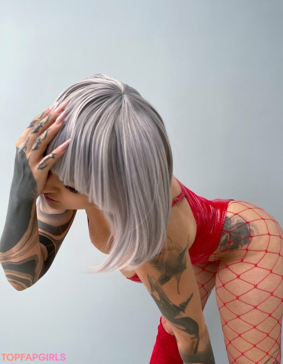 Redsmoothie nude model image