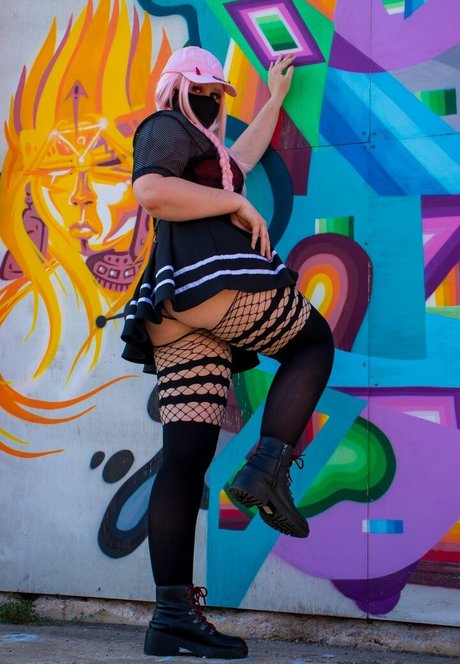 CloverCosplays sexy model photo