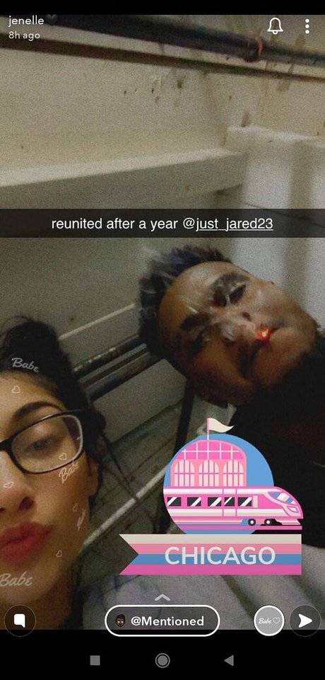 Jenelle Mathew art actress images