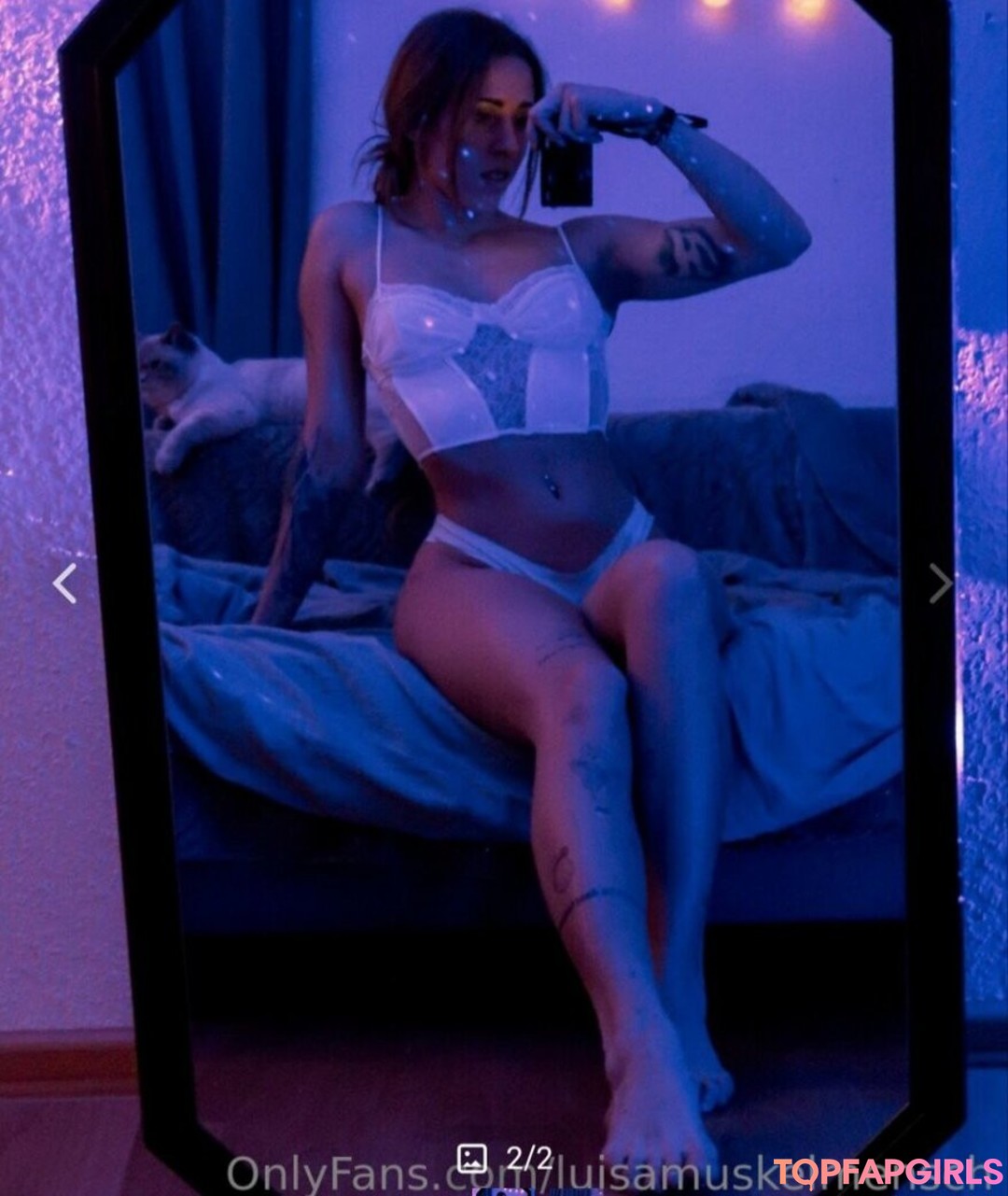 Luisamuskelmensch model erotic photos