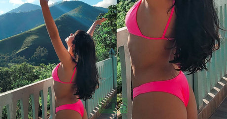 Bella Barp star exclusive pics