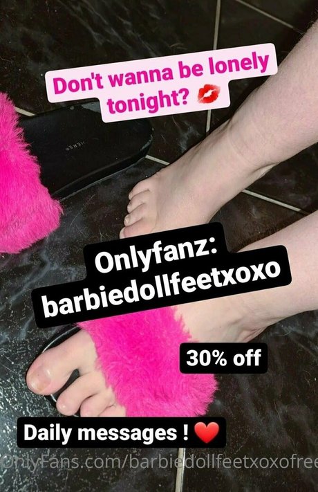 barbiedollfeetxoxofree model pretty img