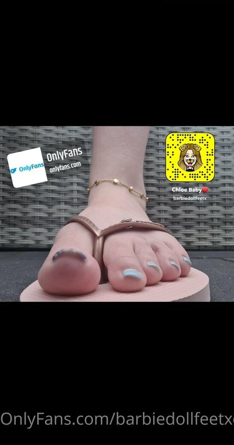 barbiedollfeetxoxofree star pretty photo