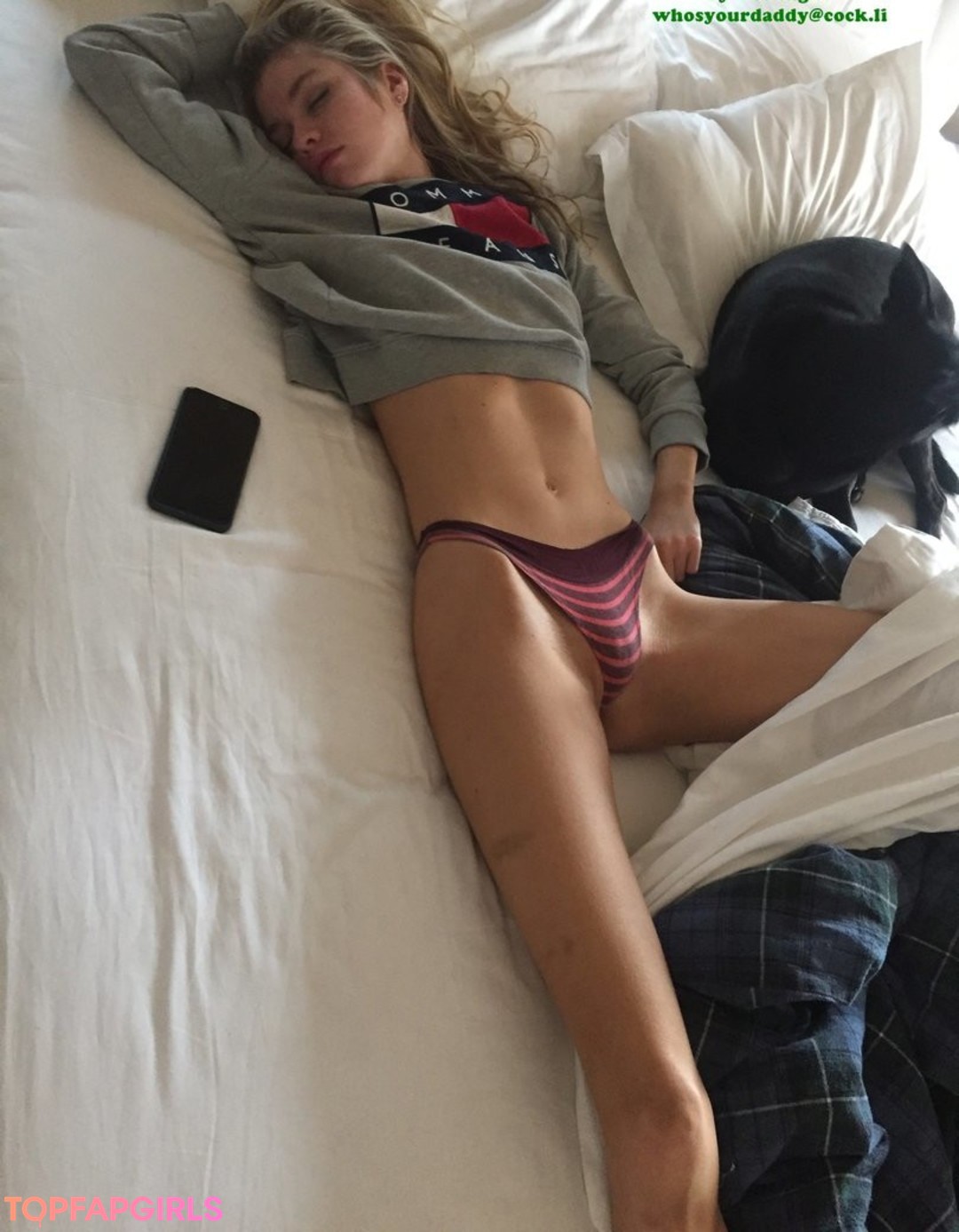 Stella Maxwell model pretty picture