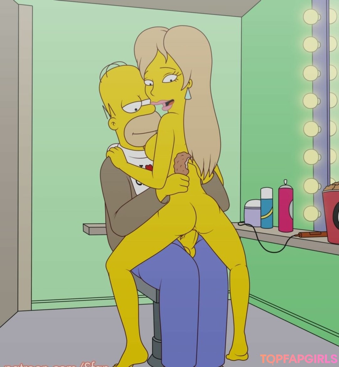 The Simpsons xxx star pic