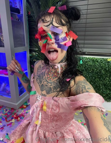 vixxensuicide model art picture