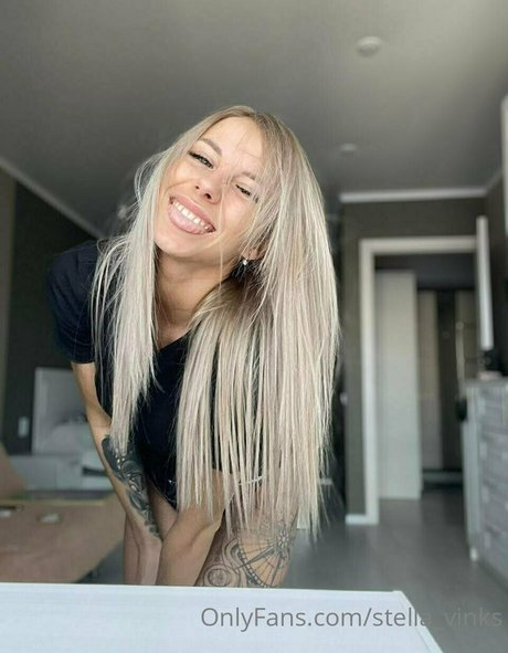 stella vinks model exclusive pic