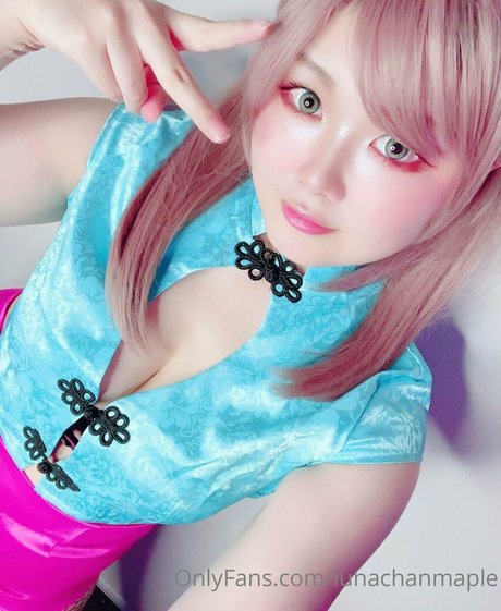 lunachanmaple naked star photo