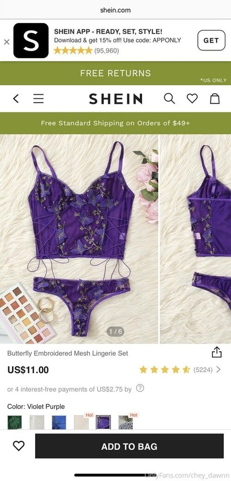 dawnbaybe model erotic photo