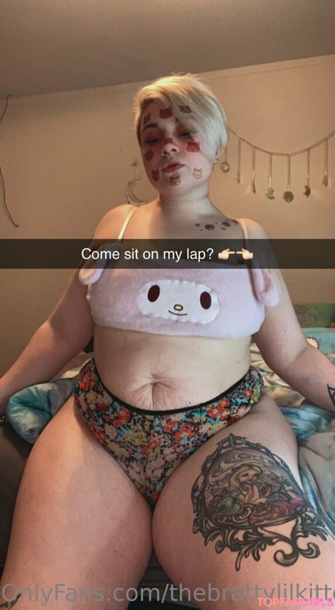thebrattylilkitten model high quality pic