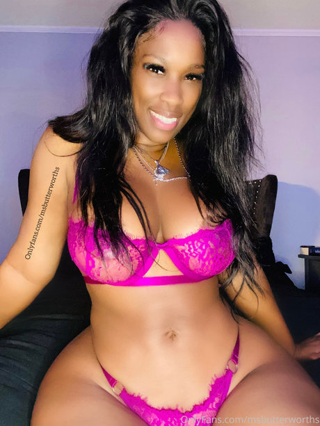 Ms Butterworths model exclusive pic