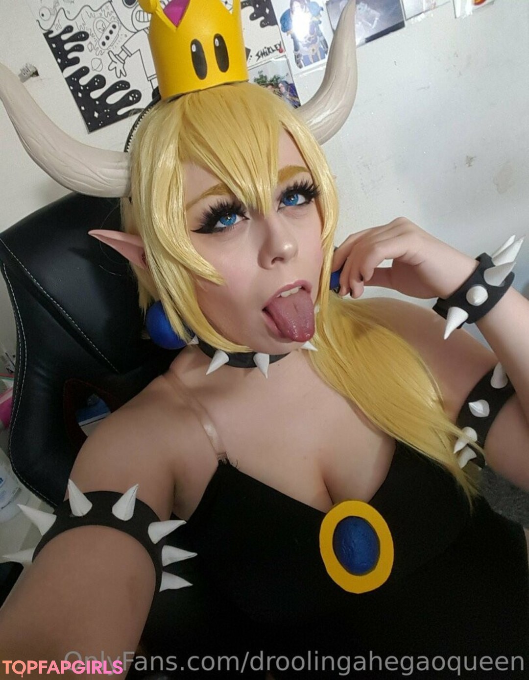 DroolingAhegaoQueen pretty star photos