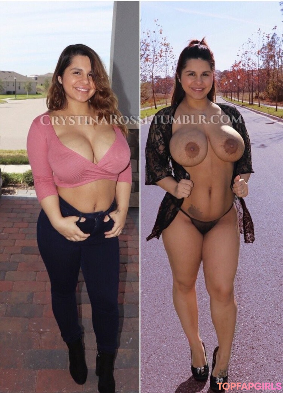 Crystina Rossi naked model img