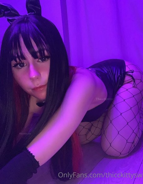 Thicc Kitty pornstar pretty photo