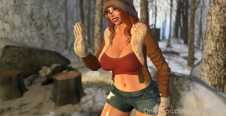 jennystarveling art model photo