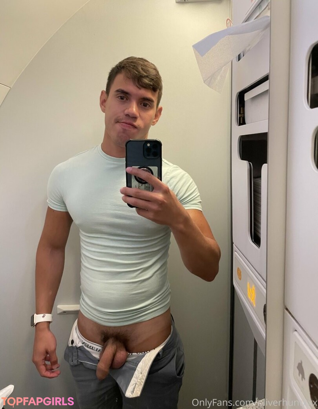 oliverhuntxxx hot model photo