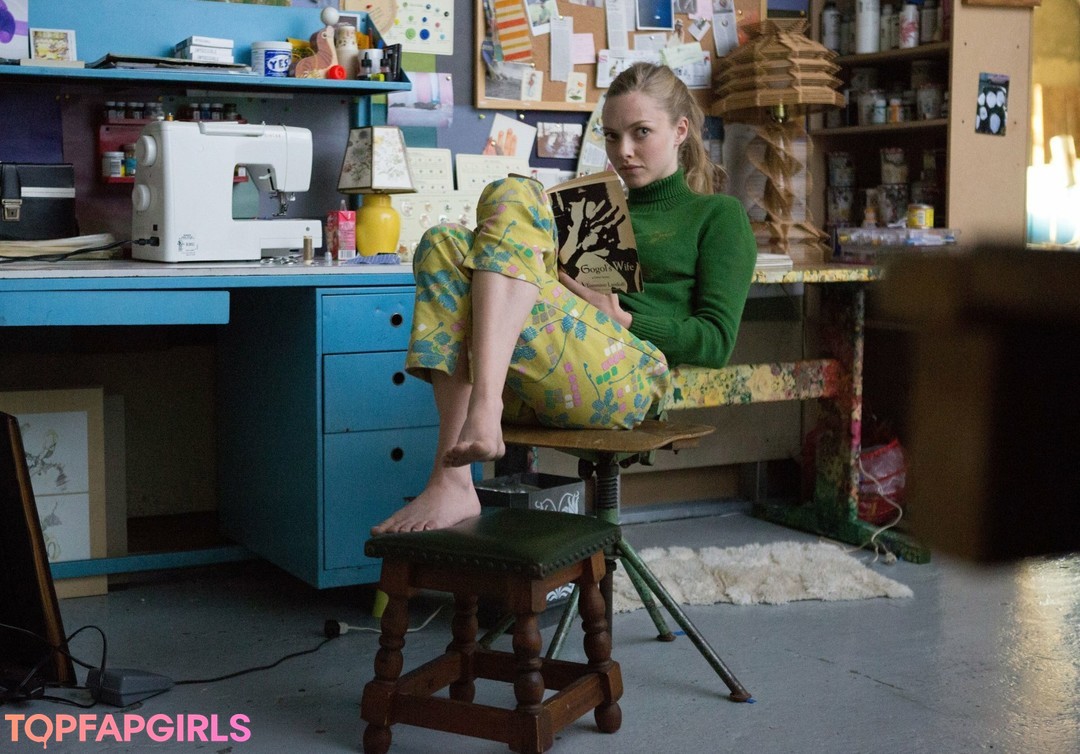 Amanda Seyfried pornstar sexy photo