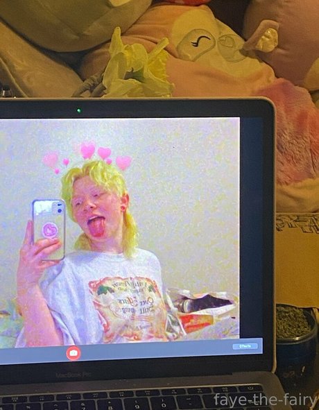 faye the fairy model hd photo