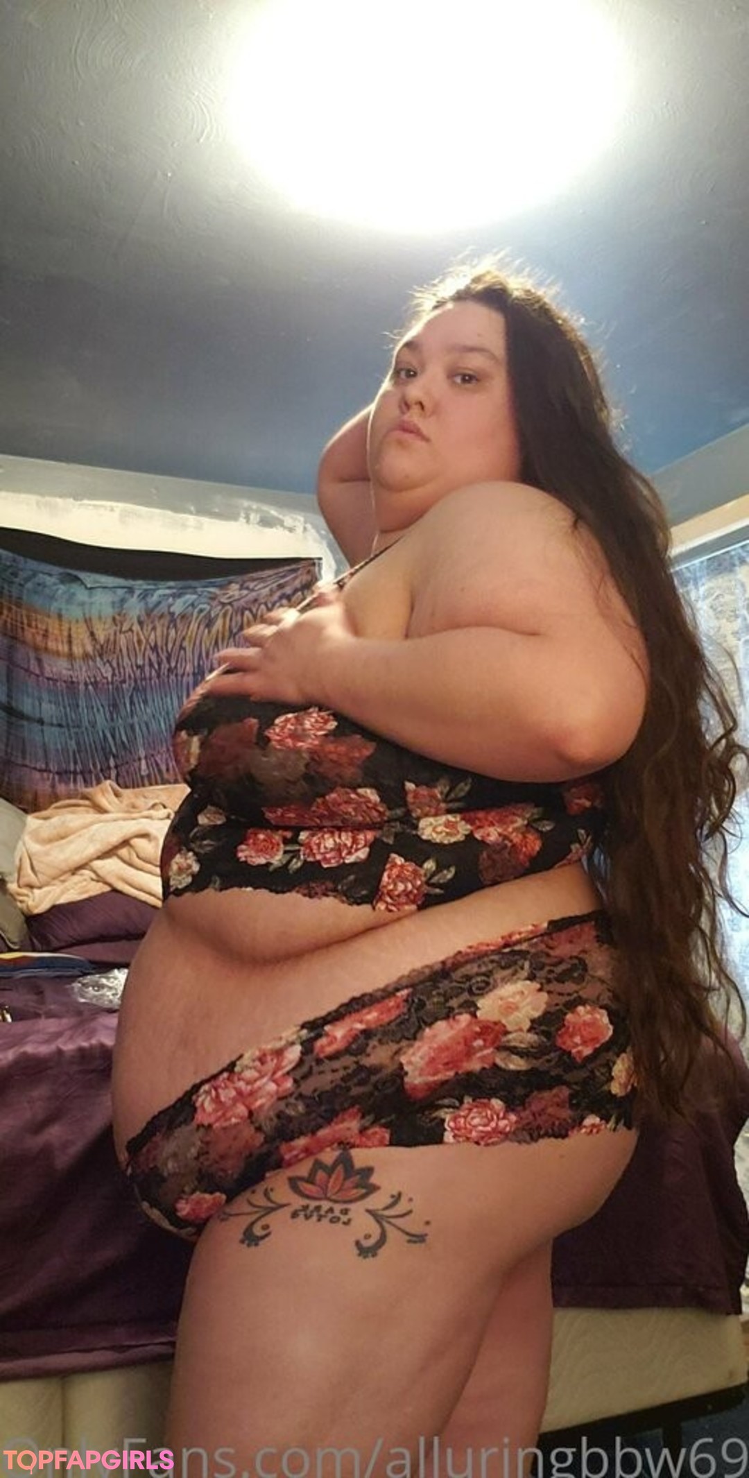 alluringbbw69 star art pic
