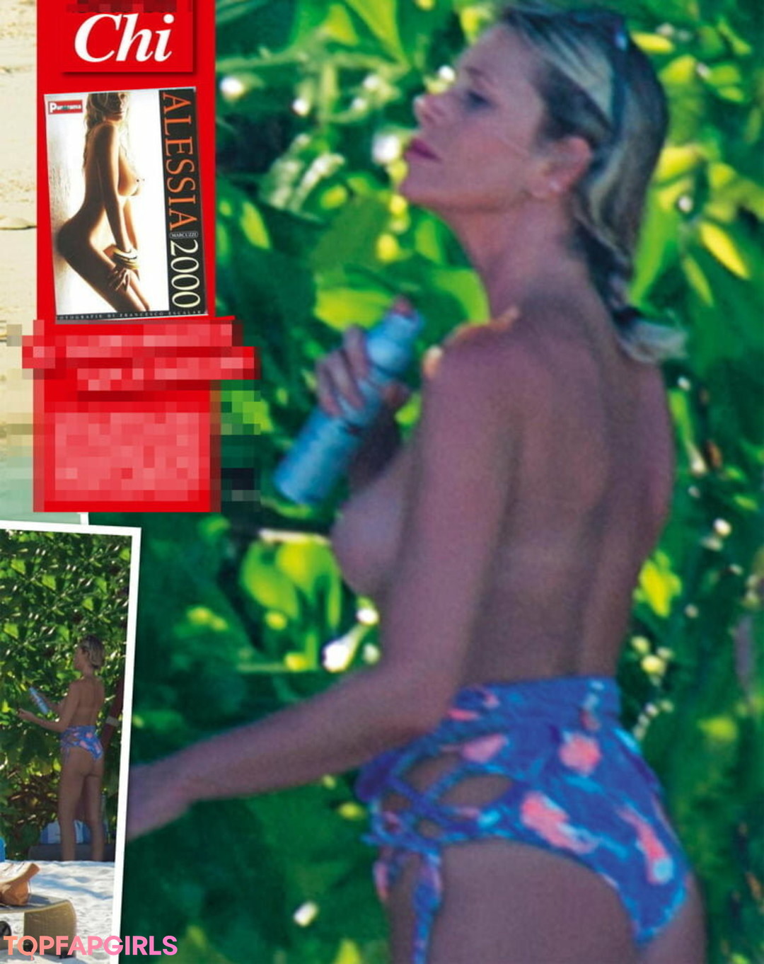 Alessia Marcuzzi star nudes img