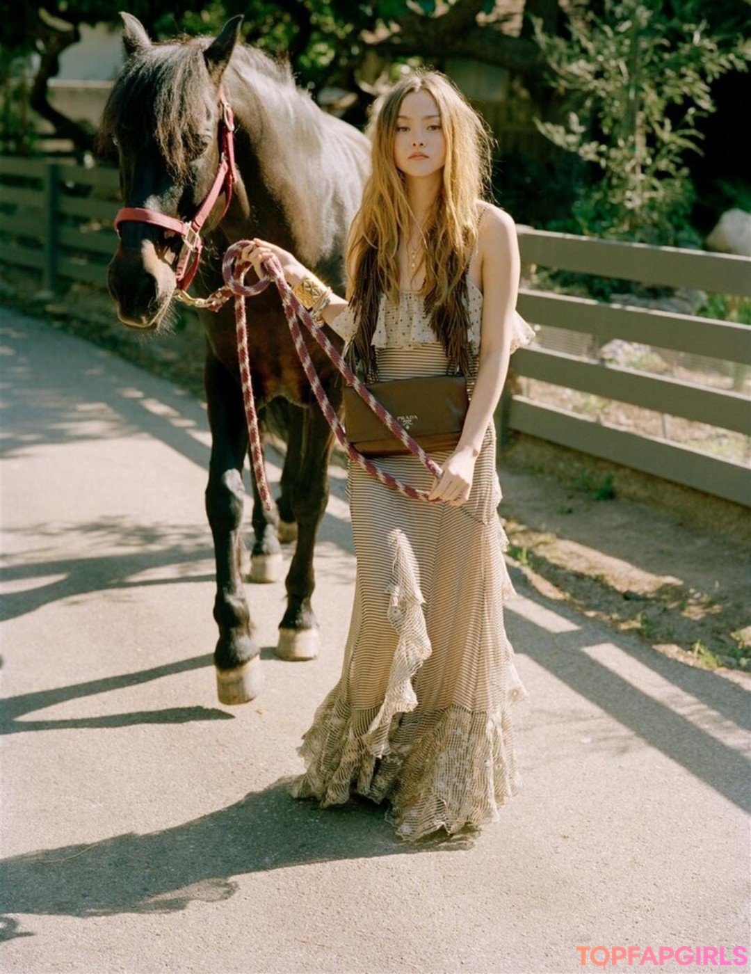 Devon Aoki erotic model photo