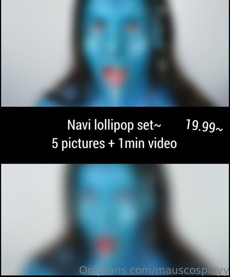 mauscosplayy model xxx pic