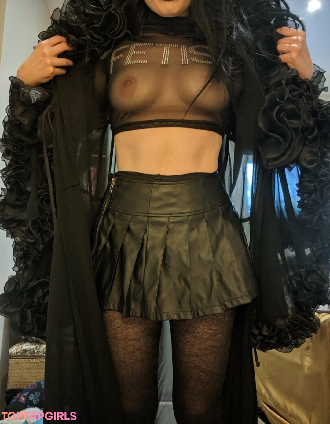 Empress Poison nude model archive