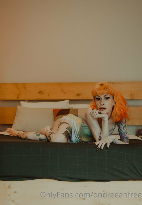 ondreeahfree beautiful model picture