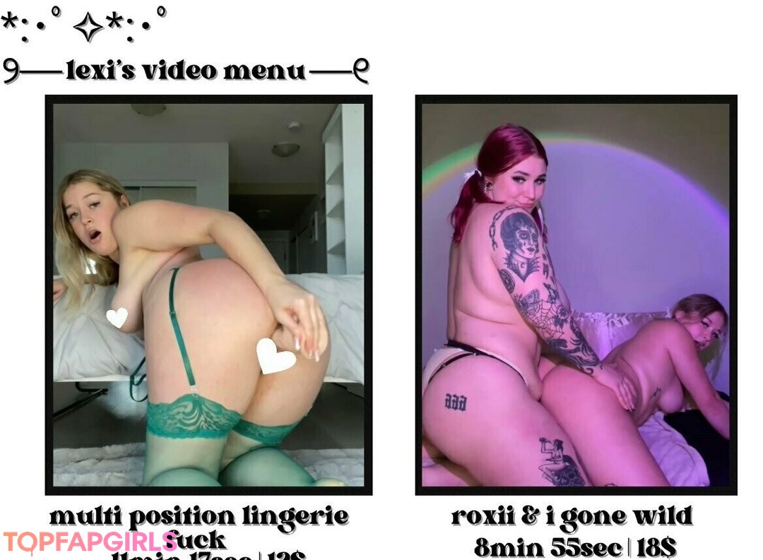 lexiparisofficial star pretty pictures