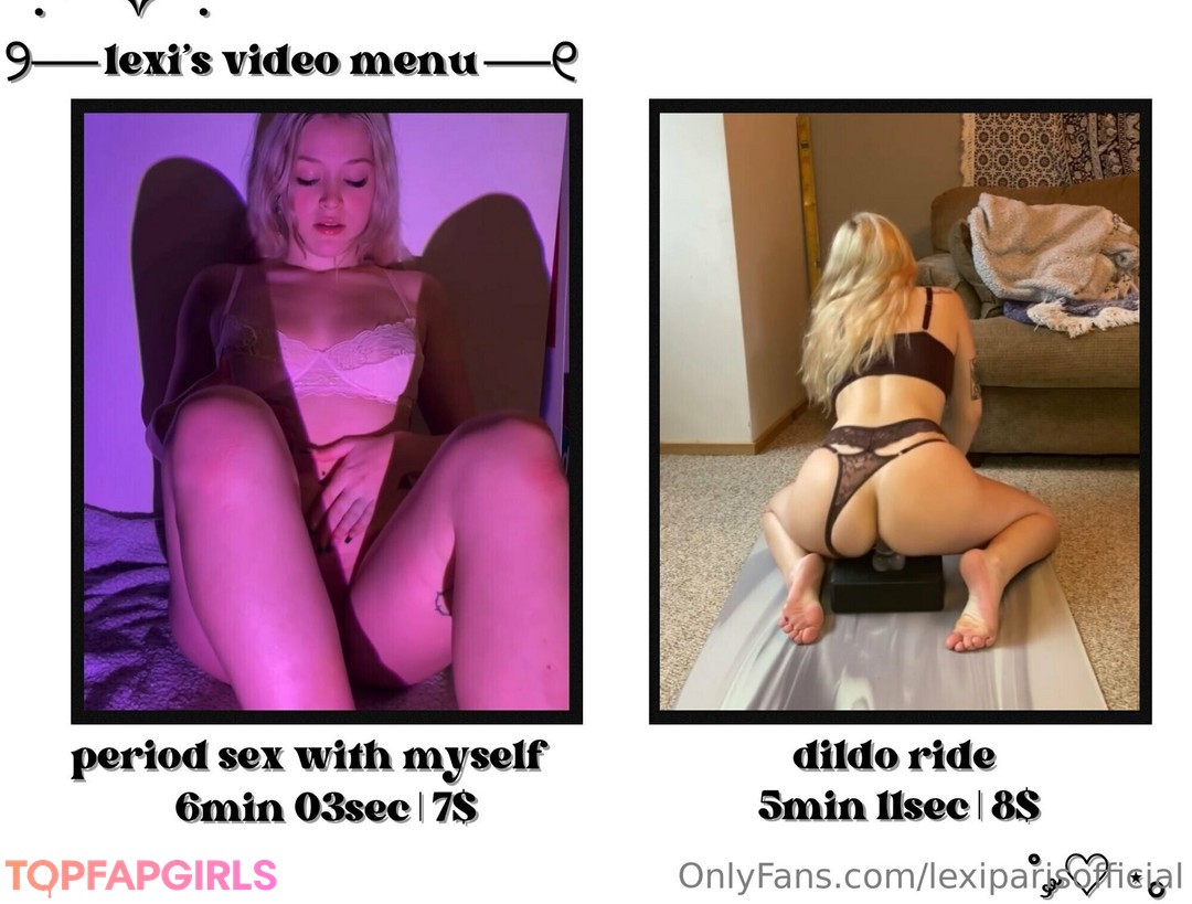 lexiparisofficial erotic pornstar picture