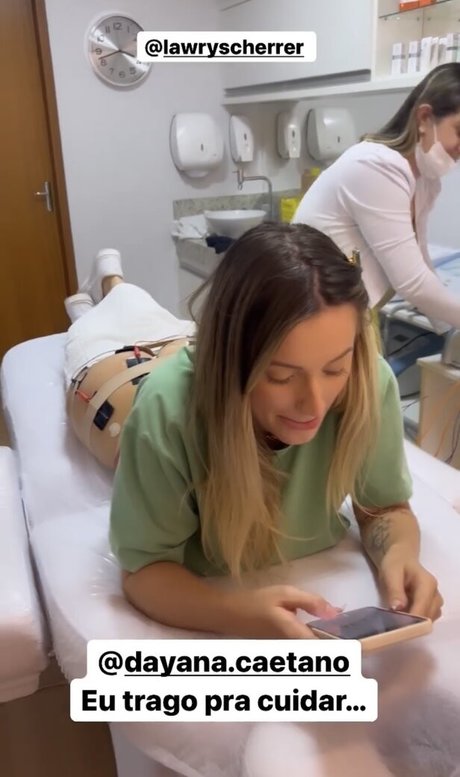 Larissa Scherrer model high quality photo