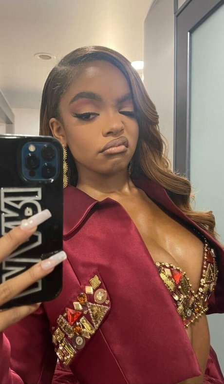 Marsai Martin model sex photo