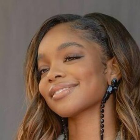 Marsai Martin nude model image