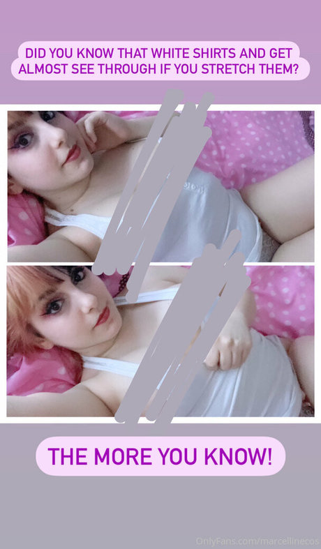 marcellinecos star naked picture