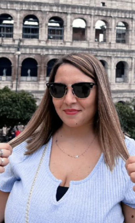 Teresa V pornographic model photo