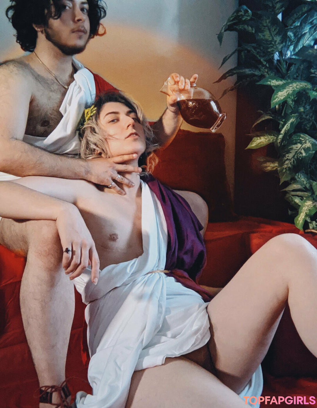 drippingsaint art model photo
