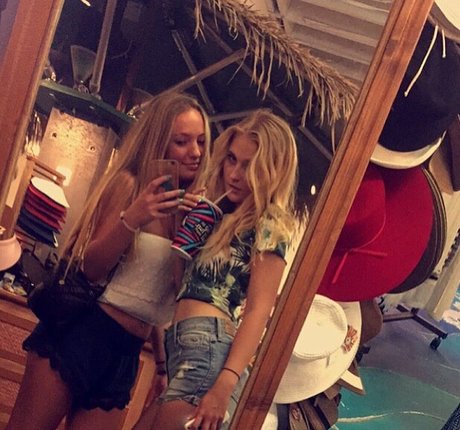 Kimi McFarland model art photos