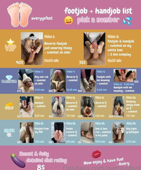 averyysfeet xxx actress archive