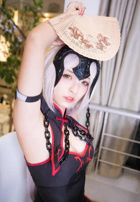 Mafuyu MkVII sexy actress picture