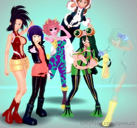 igneuzz model erotic pic