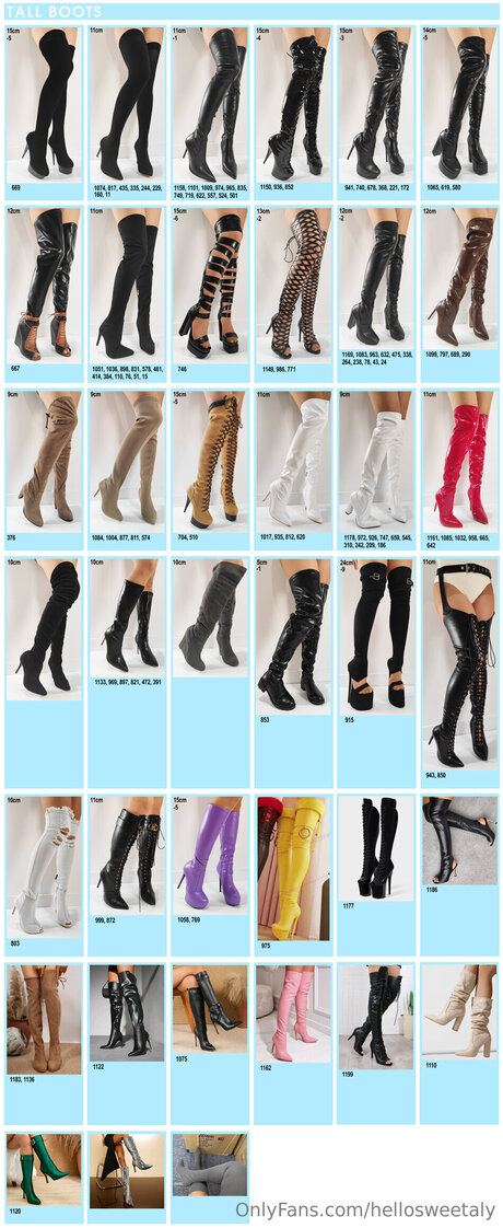 HelloSweetAly free model pics