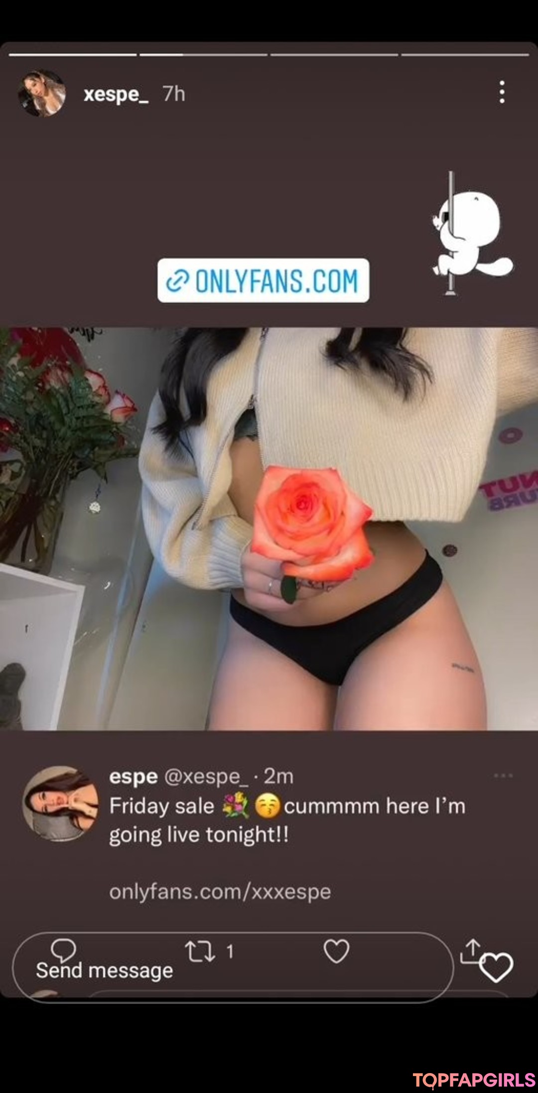 Espe ASMR hot star picture