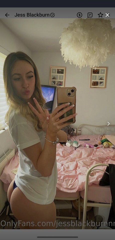 Jess Blackburn art pornstar pic