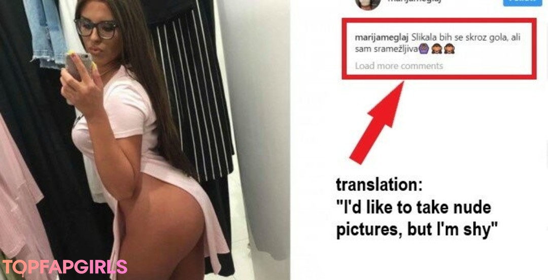 Marija Meglaj pornstar naked images