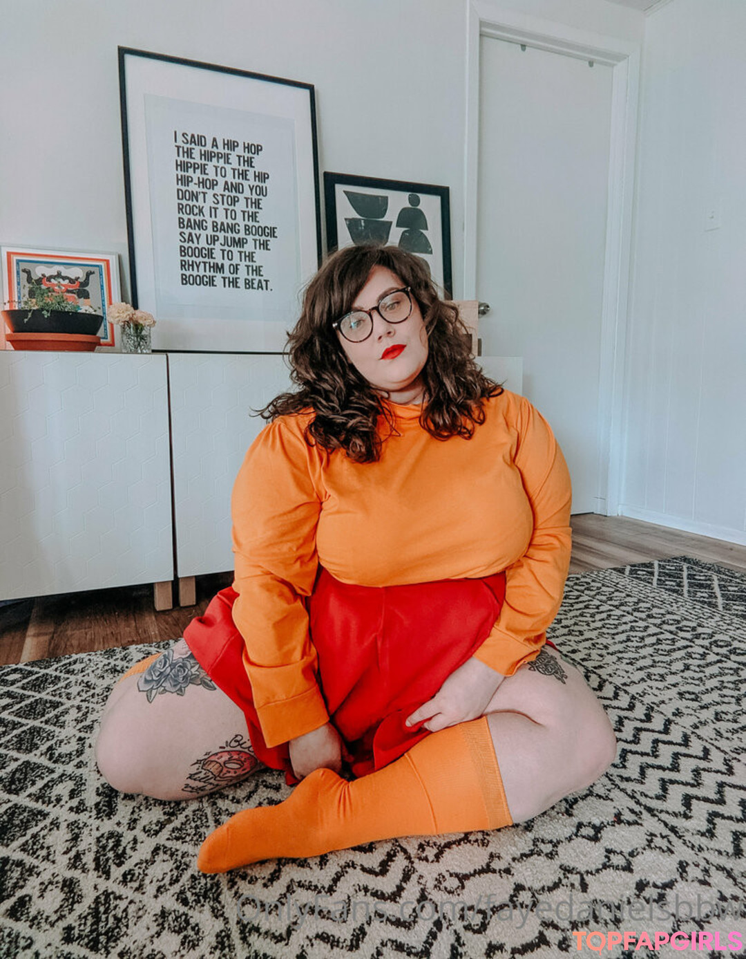 fayedanielsbbw star art image