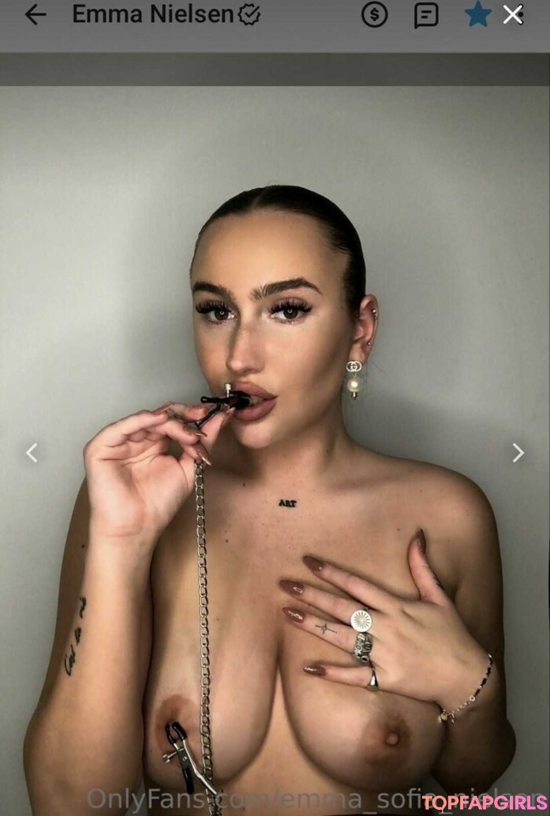 emma sofia nielsen top model pic